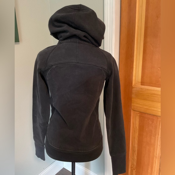 🍋 Lululemon Women's Black Hoodie Jacket lulu lemon - Picture 2 of 3